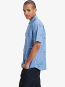 QUIKSILVER APERO CLASSIC EQYWT04605-BLQ7 SHIRT SHORT SLEEVE (M)-2