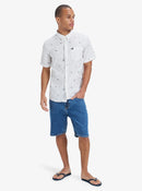 QUIKSILVER APERO CLASSIC EQYWT04605-WBK6 SHIRT SHORT SLEEVE (M)-5