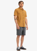 QUIKSILVER APERO ORGANIC EQYWT04606-CMN6 SHIRT SHORT SLEEVE (M)-4