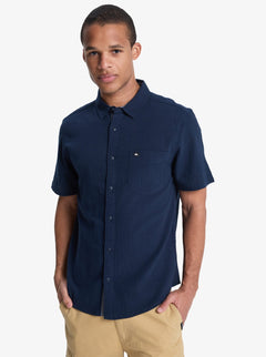 QUIKSILVER TIMEBOX EQYWT04622-KTP0 SHIRT SHORT SLEEVE (M)
