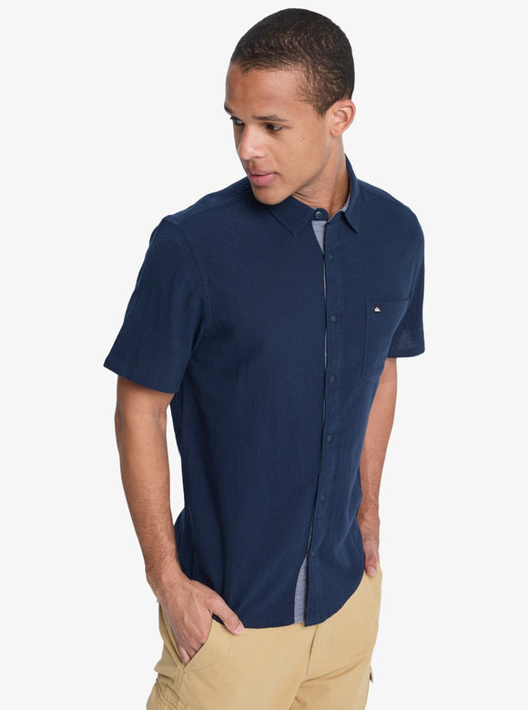 QUIKSILVER TIMEBOX EQYWT04622-KTP0 SHIRT SHORT SLEEVE (M)