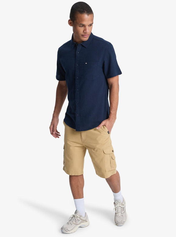 QUIKSILVER TIMEBOX EQYWT04622-KTP0 SHIRT SHORT SLEEVE (M)