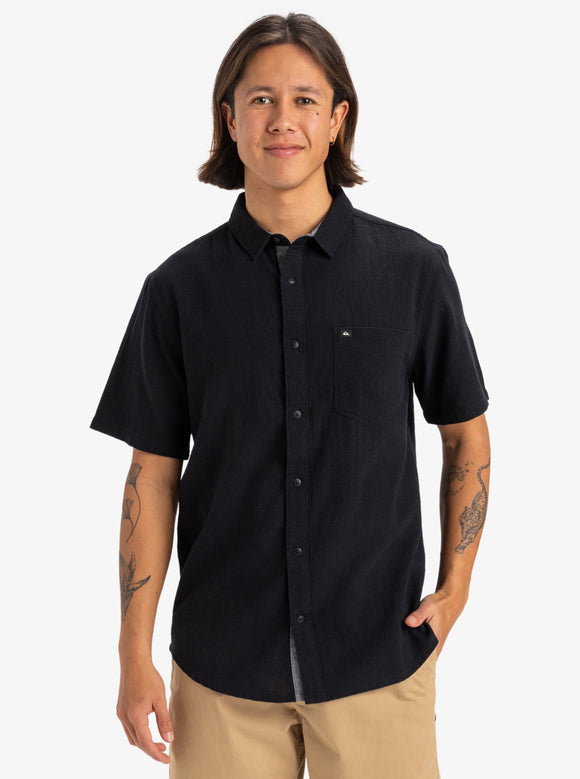QUIKSILVER TIMEBOX ID UQYWT03133-KVJ0 SHIRT SHORT SLEEVE (M)