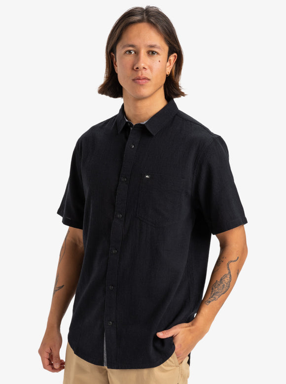 QUIKSILVER TIMEBOX ID UQYWT03133-KVJ0 SHIRT SHORT SLEEVE (M)