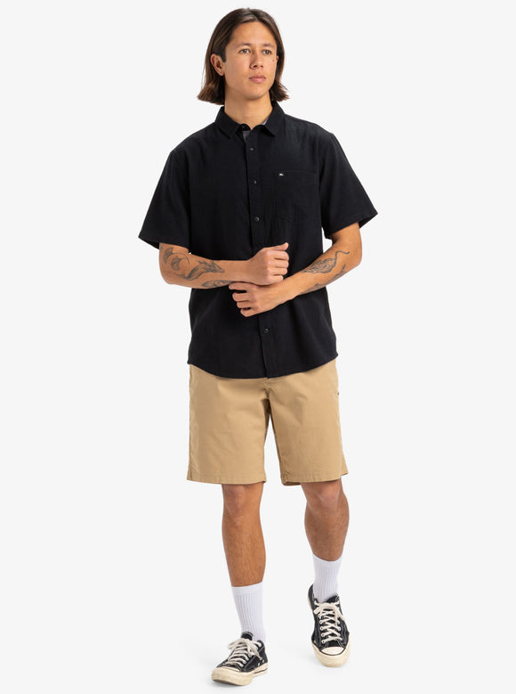 QUIKSILVER TIMEBOX ID UQYWT03133-KVJ0 SHIRT SHORT SLEEVE (M)