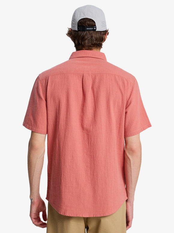 QUIKSILVER TIMEBOX EQYWT04622-MKT0 SHIRT SHORT SLEEVE (M)