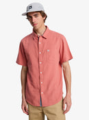 QUIKSILVER TIMEBOX EQYWT04622-MKT0 SHIRT SHORT SLEEVE (M)-1