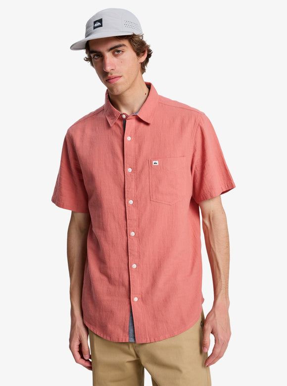 QUIKSILVER TIMEBOX EQYWT04622-MKT0 SHIRT SHORT SLEEVE (M)