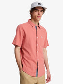 QUIKSILVER TIMEBOX EQYWT04622-MKT0 SHIRT SHORT SLEEVE (M)-2