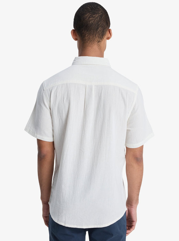 QUIKSILVER TIMEBOX EQYWT04622-WBK0 SHIRT SHORT SLEEVE (M)