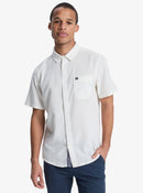 QUIKSILVER TIMEBOX EQYWT04622-WBK0 SHIRT SHORT SLEEVE (M)-1