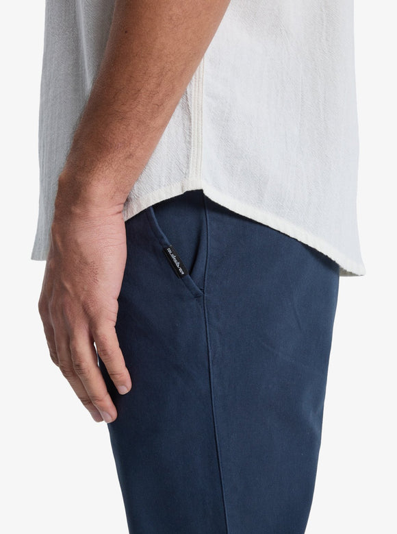 QUIKSILVER TIMEBOX EQYWT04622-WBK0 SHIRT SHORT SLEEVE (M)