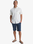 QUIKSILVER TIMEBOX EQYWT04622-WBK0 SHIRT SHORT SLEEVE (M)-5