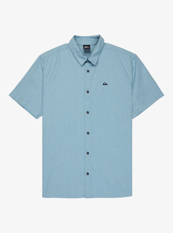 QUIKSILVER PREMIUM STRETCH EQYWT04623-BHL0 SHIRT SHORT SLEEVE (M)
