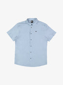 QUIKSILVER PREMIUM STRETCH EQYWT04623-BHL0 SHIRT SHORT SLEEVE (M)-4