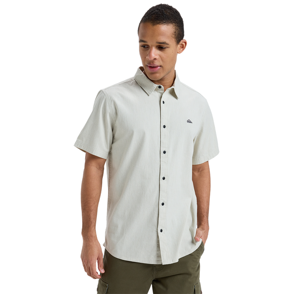 QUIKSILVER PREMIUM STRETCH EQYWT04623-SFQ0 SHIRT SHORT SLEEVE (M)