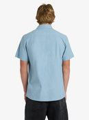 QUIKSILVER PREMIUM STRETCH EQYWT04623-BHL0 SHIRT SHORT SLEEVE (M)-10