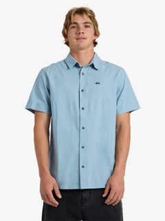 QUIKSILVER PREMIUM STRETCH EQYWT04623-BHL0 SHIRT SHORT SLEEVE (M)
