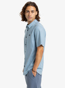 QUIKSILVER PREMIUM STRETCH EQYWT04623-BHL0 SHIRT SHORT SLEEVE (M)-2
