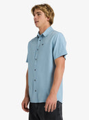 QUIKSILVER PREMIUM STRETCH EQYWT04623-BHL0 SHIRT SHORT SLEEVE (M)-6