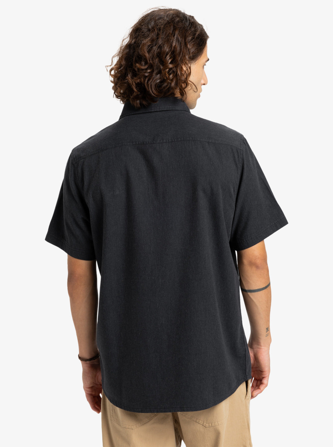 QUIKSILVER PREMIUM STRETCH EQYWT04623-KVJ0 SHIRT SHORT SLEEVE (M)