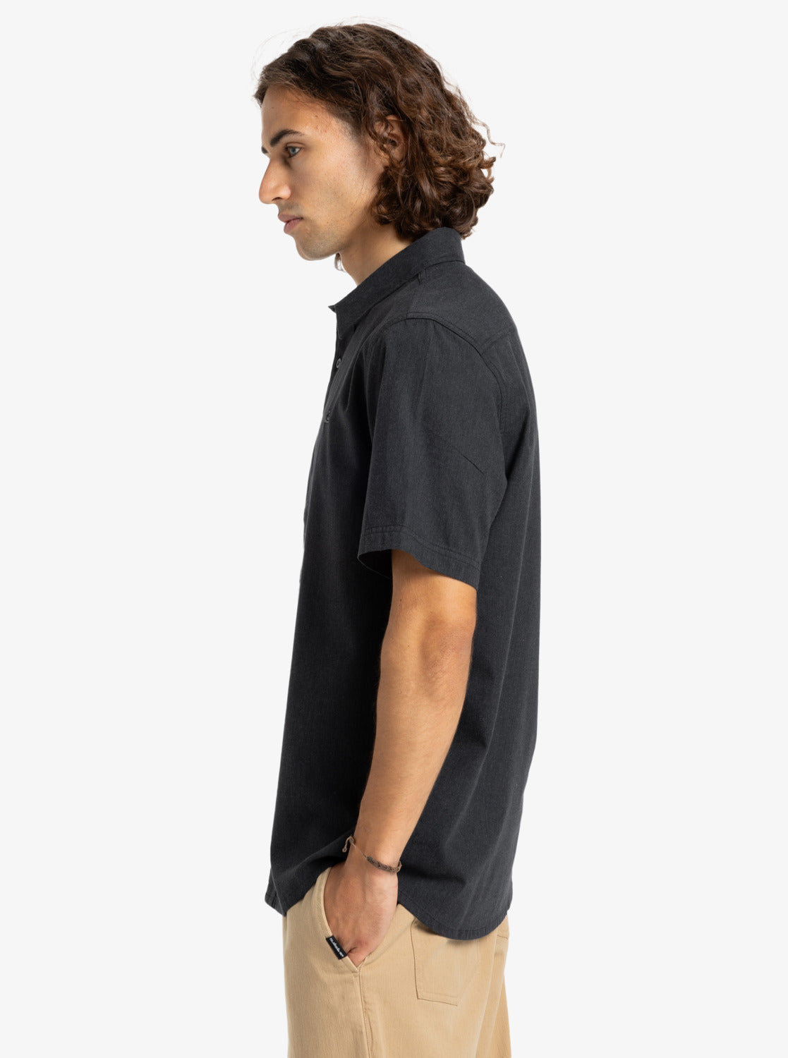 QUIKSILVER PREMIUM STRETCH EQYWT04623-KVJ0 SHIRT SHORT SLEEVE (M)