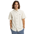 QUIKSILVER PREMIUM STRETCH EQYWT04623-WBS0 SHIRT SHORT SLEEVE (M)-1