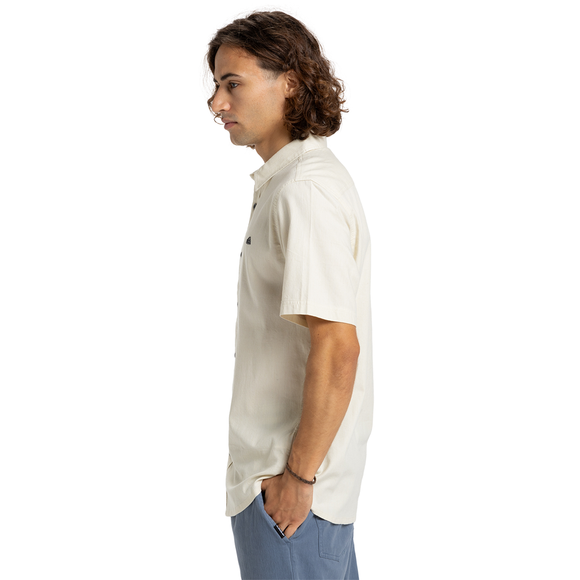 QUIKSILVER PREMIUM STRETCH EQYWT04623-WBS0 SHIRT SHORT SLEEVE (M)