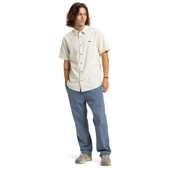 QUIKSILVER PREMIUM STRETCH EQYWT04623-WBS0 SHIRT SHORT SLEEVE (M)