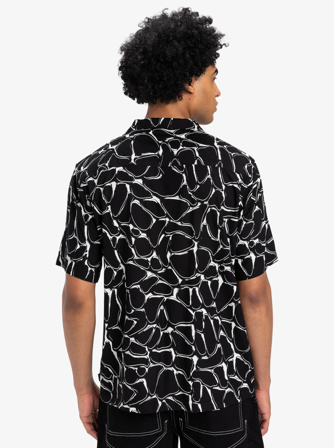 QUIKSILVER MERCURY CHROME EQYWT04626-KVJ6 SHIRT SHORT SLEEVE