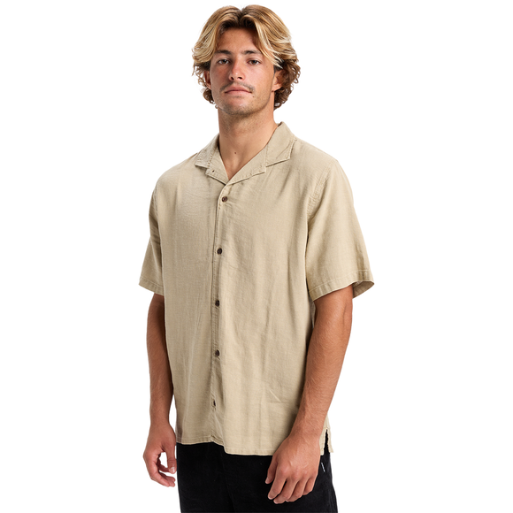 QUIKSILVER SUNRISE EQYWT04628-CKK0 SHIRT SHORT SLEEVE (M)