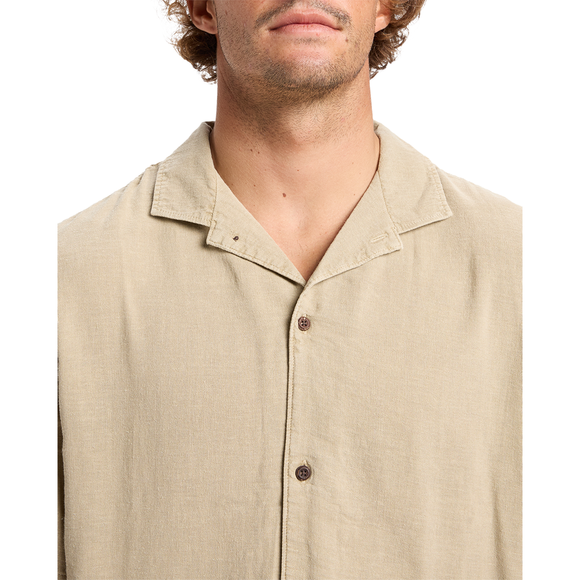 QUIKSILVER SUNRISE EQYWT04628-CKK0 SHIRT SHORT SLEEVE (M)