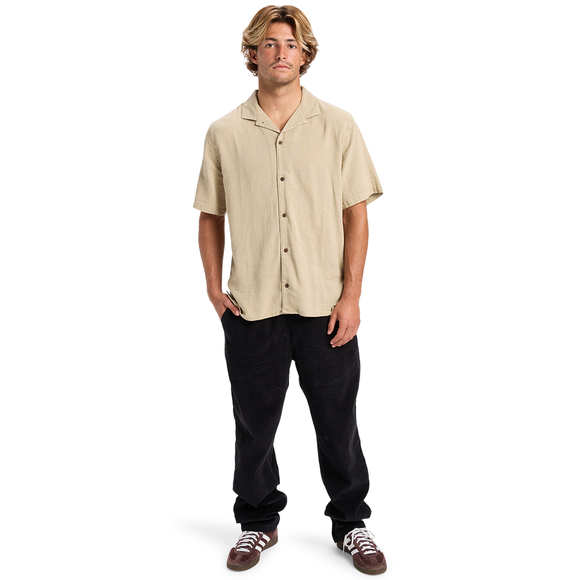 QUIKSILVER SUNRISE EQYWT04628-CKK0 SHIRT SHORT SLEEVE (M)