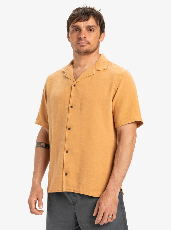 QUIKSILVER SUNRISE EQYWT04628-CMN0 SHIRT SHORT SLEEVE (M)