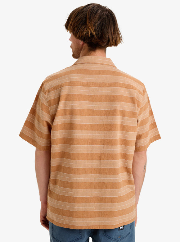 QUIKSILVER ROOM ROCK EQYWT04630-CMN3 SHIRT SHORT SLEEVE (M)