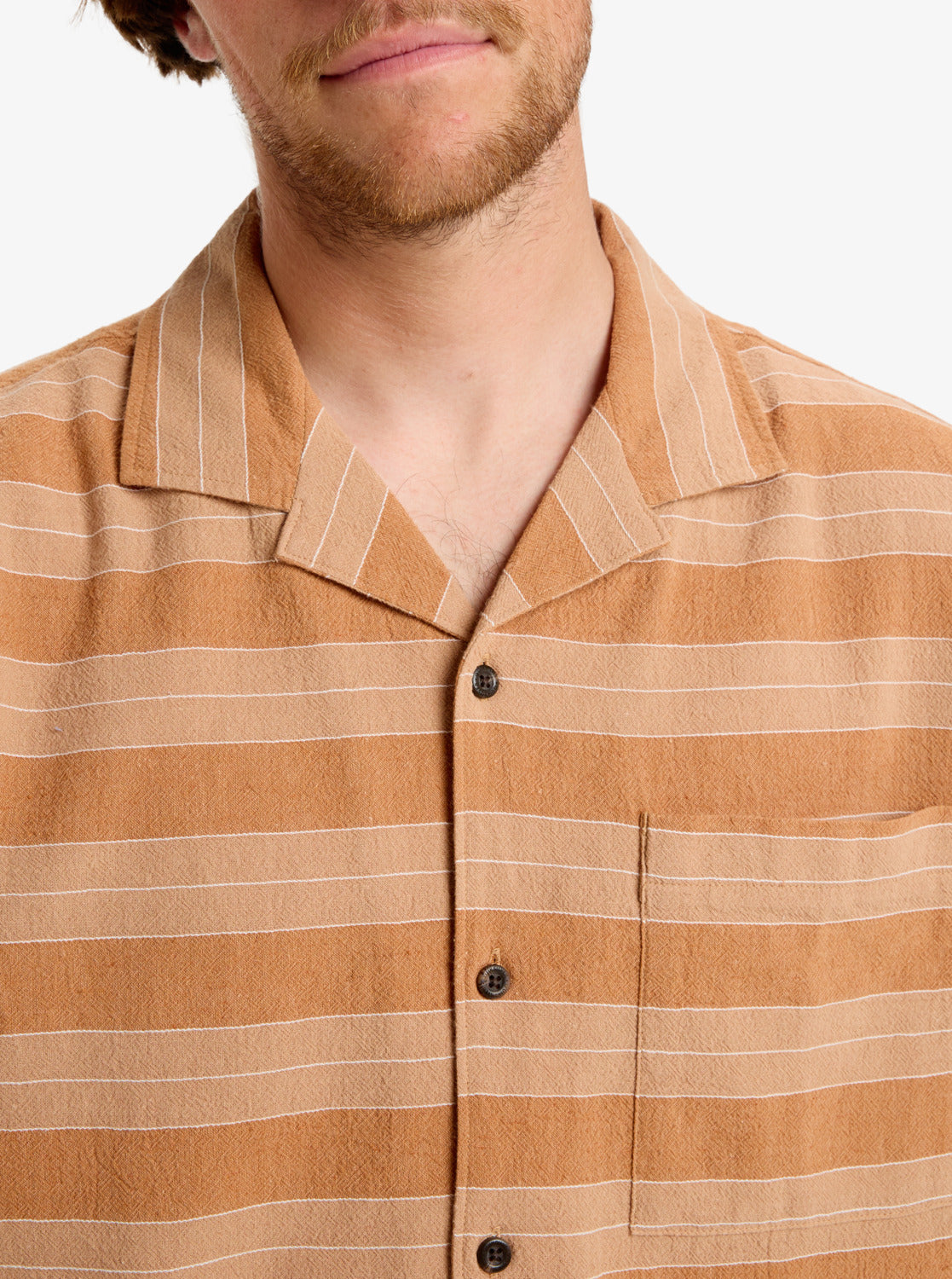 QUIKSILVER ROOM ROCK EQYWT04630-CMN3 SHIRT SHORT SLEEVE (M)