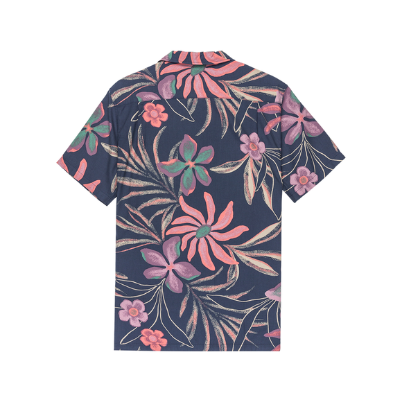 QUIKSILVER BEACH CLUB EQYWT04631-KTP6 SHIRT SHORT SLEEVE (M)