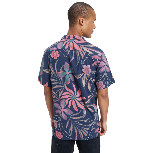 QUIKSILVER BEACH CLUB EQYWT04631-KTP6 SHIRT SHORT SLEEVE (M)