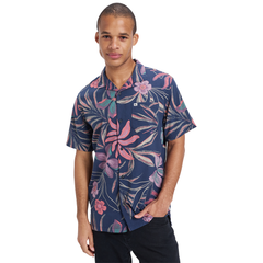 QUIKSILVER BEACH CLUB EQYWT04631-KTP6 SHIRT SHORT SLEEVE (M)