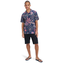 QUIKSILVER BEACH CLUB EQYWT04631-KTP6 SHIRT SHORT SLEEVE (M)-5