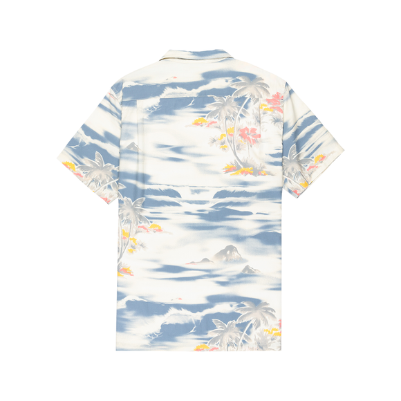 QUIKSILVER BEACH CLUB EQYWT04631-WDW6 SHIRT SHORT SLEEVE (M)