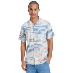 QUIKSILVER BEACH CLUB EQYWT04631-WDW6 SHIRT SHORT SLEEVE (M)