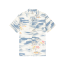 QUIKSILVER BEACH CLUB EQYWT04631-WDW6 SHIRT SHORT SLEEVE (M)-2