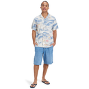 QUIKSILVER BEACH CLUB EQYWT04631-WDW6 SHIRT SHORT SLEEVE (M)-5