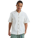 QUIKSILVER ROOM ROCK 2 EQYWT04664-WDW3 SHIRT SHORT SLEEVE (M)-1