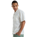 QUIKSILVER ROOM ROCK 2 EQYWT04664-WDW3 SHIRT SHORT SLEEVE (M)-3