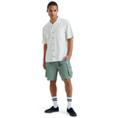 QUIKSILVER ROOM ROCK 2 EQYWT04664-WDW3 SHIRT SHORT SLEEVE (M)-5