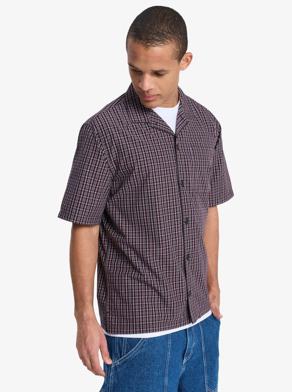 QUIKSILVER MERCURY DOUBLE EQYWT04678-KVJ1 SHIRT SHORT SLEEVE (M)
