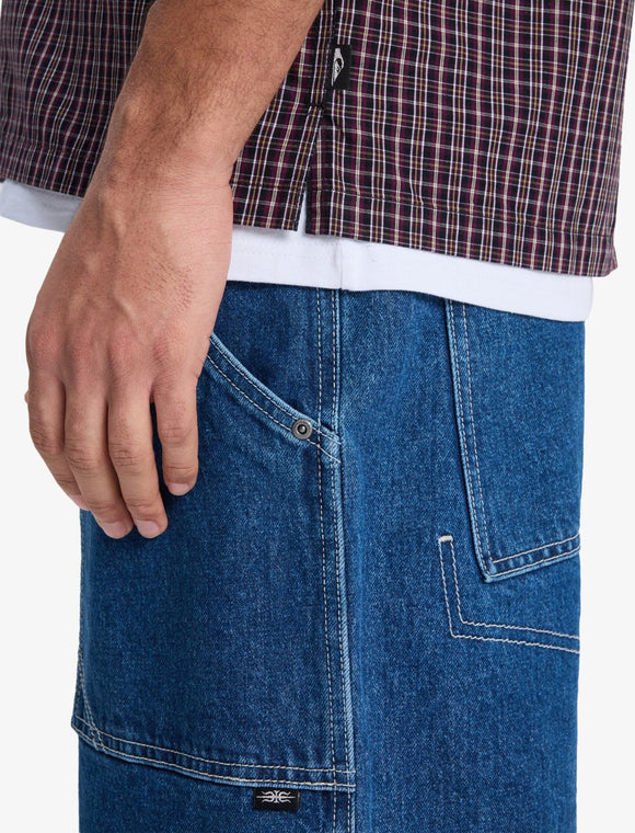 QUIKSILVER MERCURY DOUBLE EQYWT04678-KVJ1 SHIRT SHORT SLEEVE (M)