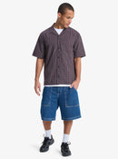 QUIKSILVER MERCURY DOUBLE EQYWT04678-KVJ1 SHIRT SHORT SLEEVE (M)-5